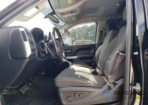 2015 Chevrolet Silverado K1500 Lt from USA, damaged, VIN 1GCVKREC2FZ214077